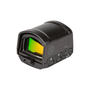 Sig Sauer Romeo2 Reflex Sight 3 Moa Red Dot Blk Lg Shroud