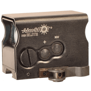 Aimshot Hg Elite Black 1x34 Mm Green Crosshair Reticle