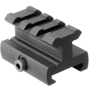 AIM SPORTS Long Riser Mount Black