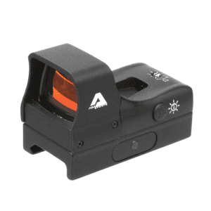 AIM SPORTS Full Size Reflex Sight Blk 1x34 Red-Grn Multi Ret