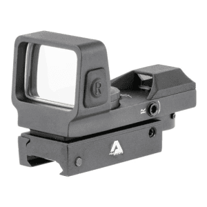 AIM SPORTS Full Size Reflex Sight Black 1x33 Red-Grn Multi