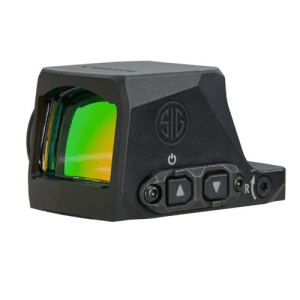 Sig Sauer Romeo-X Reflex Sight Enclosed 6 Moa Dot Black