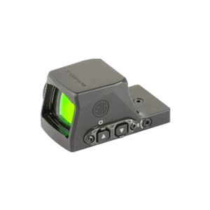 Sig Sauer Romeo-X Reflex Sight Enclosed 6 Moa Dot Black- Pro