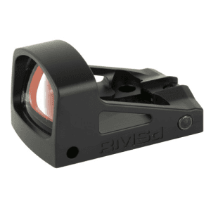 Shield Sights Reflex Mini Sight D Fit Rms 4moa Dot Black