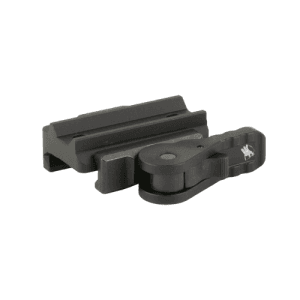 American Defense Manufacturing American Defense Ad-B2 Qd Mount Lower 1/3 Fits Trijicon Acog Black