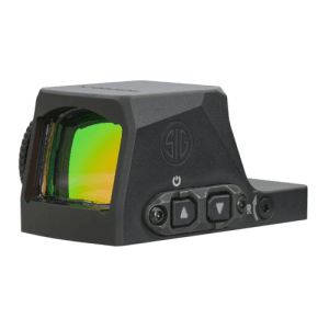 Sig Sauer Romeo-X Reflex Sight Enclosed 2moa Circle Dot Blk