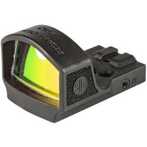 Sig Sauer Romeozero-Pro 10 Moa Red Dot Black