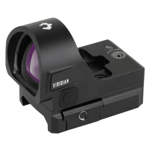 Viridian Rfx Red Dot 3 Moa Green Dot 22x26mm Blk Rmr 3 Moa