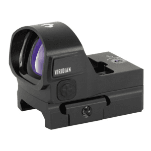 Viridian Rfx Red Dot 3 Moa Green Dot 20x28mm Black Docter