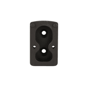 Arisaka Defense Optic Plate Tall Height Blk Trij Rmr Sro Holosun
