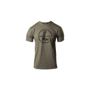 Leupold Distressed Reticle Tee - Green