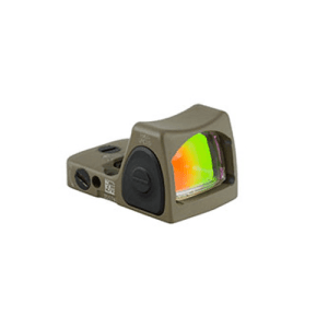 Trijicon 1.0 Adj Red Rmr Type 2 Sight - Ck Fde