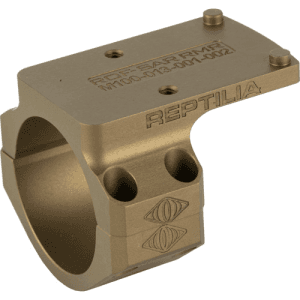 Reptilia Rof-Sar Mount For Trijicon Rmr 30mm Optic Fde
