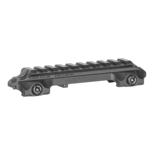 Reptilia Rmu Mount/Riser .625" 9 Slot Fits 1913 Pict Black