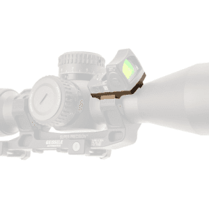 Reptilia Rof-45 Offset Mount For Trijicon Rmr 34mm Fde