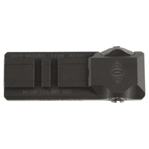 Reptilia Mount Black Aimpoint Acro Anodized