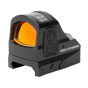 Holosun Hs 407c-V2 Reflex Sight 2 Moa Red Dot Black