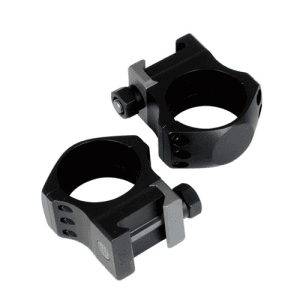 Nightforce 1.125 High 34mm Ultralite 6 Bolt Ring Set