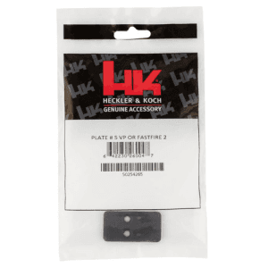 HK USA Mounting Plate #1 HK VP9 w/Optic Cuts