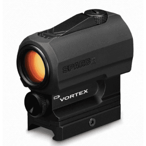 Vortex Sparc Gen Ii 1x22 2 Moa Red Dot Sight | Matte Black