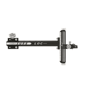 Iq Bowsight Challenger Shorty 6" Black Sight