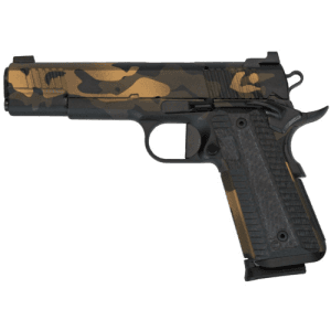 NIGHTHAWK CUSTOM Optic Ready Shadow Hawk 9mm 5" 10rd - Halo Green w/ Carbon Grips
