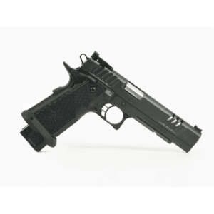 Staccato Xl Mm 5.4 Bull Barrel Iron Sight Cs Frame Curved Trigger 20rd - Black