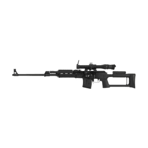 ZASTAVA M91 Sniper 7.62x54R 24" 10rd Rifle w/ POSP 4x24 Scope - Black