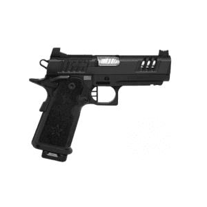 Staccato C Optic Ready 9mm 4" 17rd Flat Trigger - Black