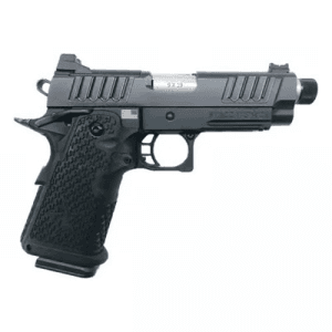 Staccato C2 9mm 4.5" 16rd Optic Ready Pistol + Threaded Dlc Barrel | Black X-Series