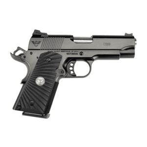 Wilson Combat Cqb Compact 1911 9mm 4" 8/10rd Pistol + Fiber Optic Sights | Black