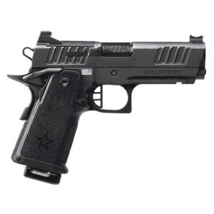 Staccato C Optic Ready 9mm 4" 15rd Flat Trigger - Black