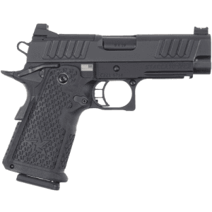 Staccato C2 9mm 3.9" 16rd Optic Ready Pistol + Tactical Dlc Barrel | Black X-Series