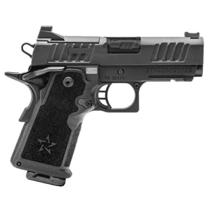 Staccato Cs 9mm 3.5" 16rd Optic Ready Pistol + Dlc Barrel | Black Tactexture
