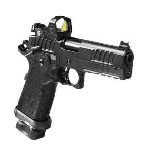 Staccato-P 45 Acp 4.15" Bull Barrel Optic Ready Curved Trigger 13rd - Black