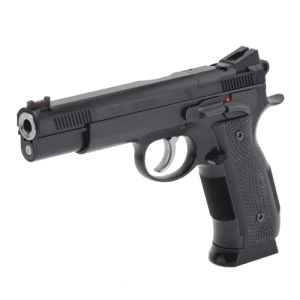 CZ CUSTOM A01 Long Dustcover 9mm 4.925" 19rd Optic Ready Pistol w/ Match-Grade Bull Barrel