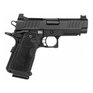Staccato C2 1911 9mm 3.9" Bull Barrel 16d Optic Ready Curved Trigger Pistol - Black