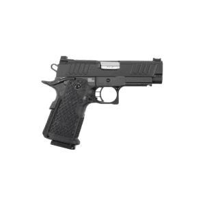Staccato C2 Duo Carry 1911 9mm 3.9" Bull Barrel 16rd Optic Read Curved Trigger - Black