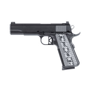 Dan Wesson Valor 45 Acp 5" 8rd Pistol W/ Tritium Front Sight - Black