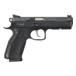 Cz-Usa Accushadow 2 9mm 4.89" 17rd Pistol W/ Fiber Optic Sights - Black