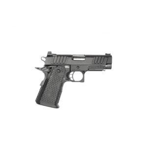 Staccato C2 9mm 3.9" 16rd Pistol W/ Fiber Optic Sights Curved Trigger - Black