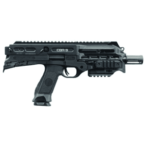 Chiappa Firearms Cbr-9 Rhino 9mm 9" 18rd Pistol W/ Manual Safety & Fiber Optic Sights - Black