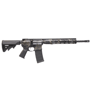 Lwrc International Lwrc Ic-Di 5.56 Nato 16.1" 30rd Semi-Auto Ar15 Rifle W/ M-Lok Rail - Grey Multicam Cerakote