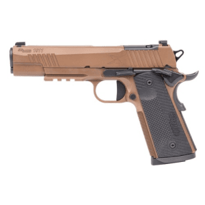 Sig Sauer Xseries 1911 45acp 5" 8rd Optic Ready Pistol W/ Xray3 Night Sights | Coyote