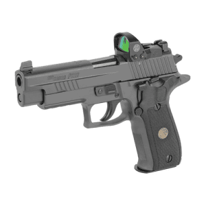Sig Sauer P226 9mm 4.4" 15rd Pistol W/ Xray3 Night Sights & Romeo1 Red Dot - Black G10 Grips