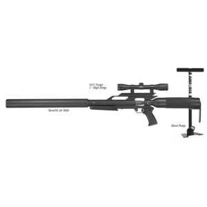 AIR FORCE AIRGUNS TexanSS .457 w/Hand Pump, 4X32 Scope