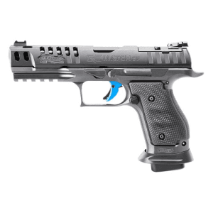 Walther Arms Ppq M2 Q5 Match Steel Frame Pro 9mm 5" 17rd Optic Ready Pistol - Black