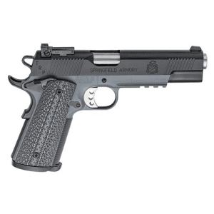 Springfield Armory 1911 Trp Operator 45acp 5" Gray 7rd W/Access Rail