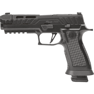 Sig Sauer P320 Full Size 9mm 4.6" 10rd Optic Ready Pistol W/ Compensator - Black