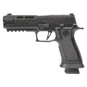 Sig Sauer P320 Spectre Comp 9mm 4.6" 21rd Optic Ready Pistol W/ X-Ray3 Sights & Compensator - Black